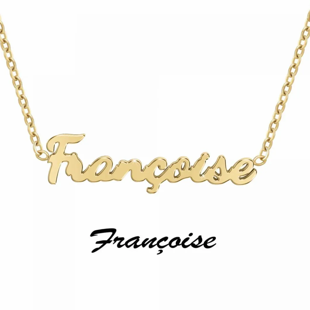 Athème Collier Et Pendentif<Collier B2689-DORE-FRANCOISE