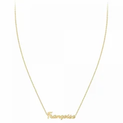 Athème Collier Et Pendentif<Collier B2689-DORE-FRANCOISE