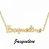 Athème Collier Et Pendentif<Collier B2689-DORE-JACQUELINE