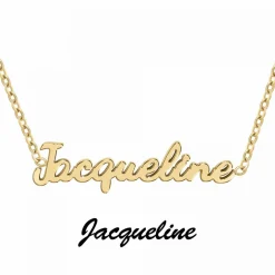 Athème Collier Et Pendentif<Collier B2689-DORE-JACQUELINE