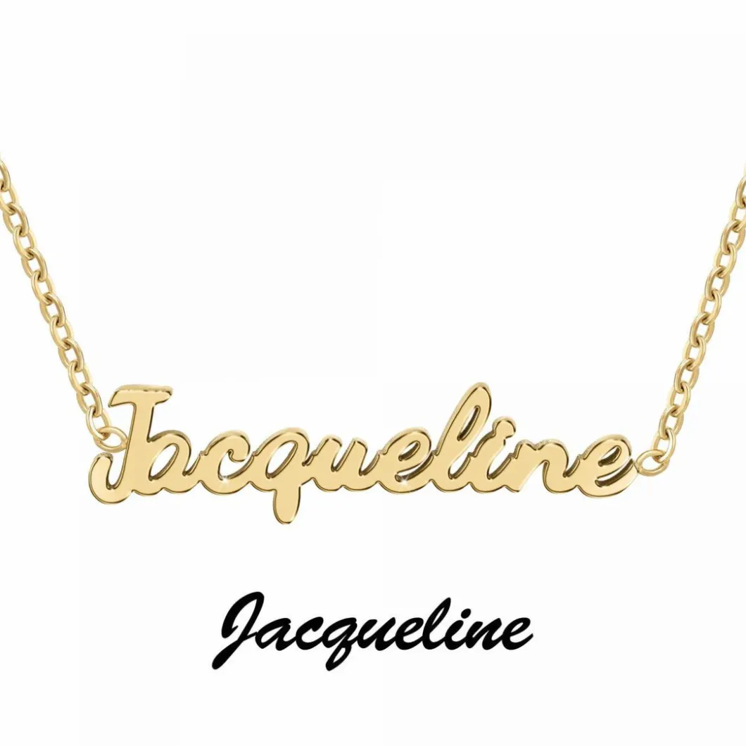Athème Collier Et Pendentif<Collier B2689-DORE-JACQUELINE