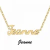 Athème Collier Et Pendentif<Collier B2689-DORE-JEANNE