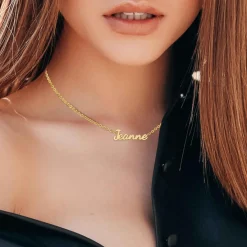 Athème Collier Et Pendentif<Collier B2689-DORE-JEANNE