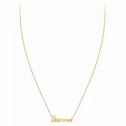 Athème Collier Et Pendentif<Collier B2689-DORE-JEANNE