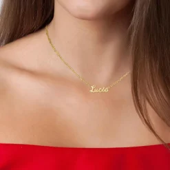 Athème Collier Et Pendentif<Collier B2689-DORE-LUCIE