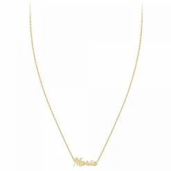 Athème Collier Et Pendentif<Collier B2689-DORE-MARIE