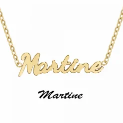 Athème Collier Et Pendentif<Collier B2689-DORE-MARTINE