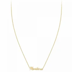 Athème Collier Et Pendentif<Collier B2689-DORE-MARTINE
