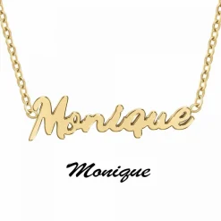 Athème Collier Et Pendentif<Collier B2689-DORE-MONIQUE
