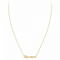 Athème Collier Et Pendentif<Collier B2689-DORE-MONIQUE