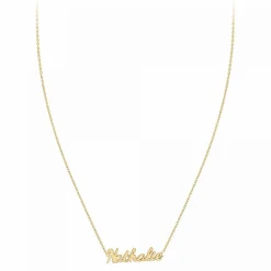 Athème Collier Et Pendentif<Collier B2689-DORE-NATHALIE