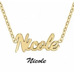 Athème Collier Et Pendentif<Collier B2689-DORE-NICOLE