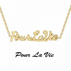 Athème Collier Et Pendentif<Collier B2689-DORE-POURLAVIE