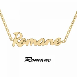 Athème Collier Et Pendentif<Collier B2689-DORE-ROMANE