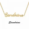 Athème Collier Et Pendentif<Collier B2689-DORE-SANDRINE