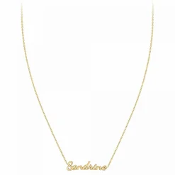 Athème Collier Et Pendentif<Collier B2689-DORE-SANDRINE
