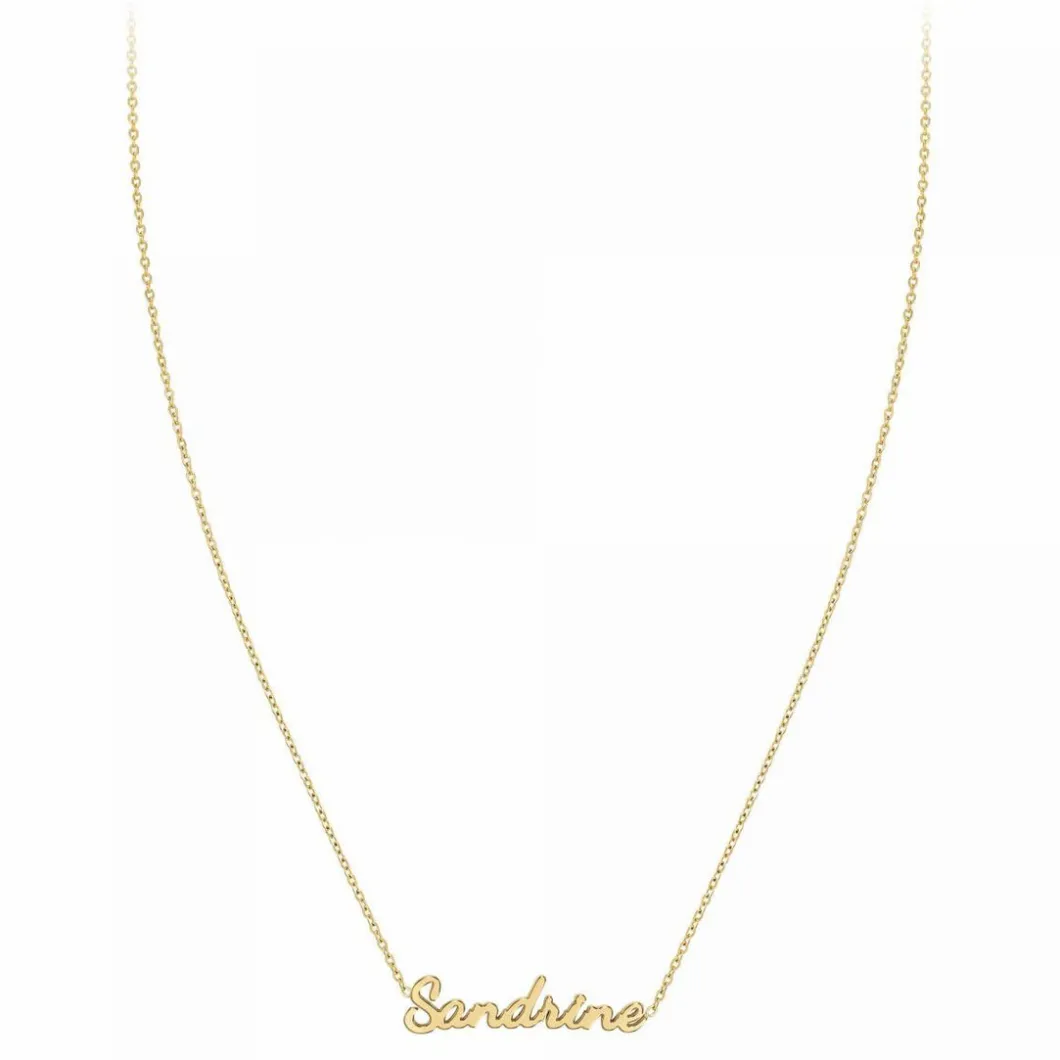 Athème Collier Et Pendentif<Collier B2689-DORE-SANDRINE
