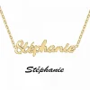 Athème Collier Et Pendentif<Collier B2689-DORE-STEPHANIE