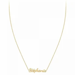 Athème Collier Et Pendentif<Collier B2689-DORE-STEPHANIE