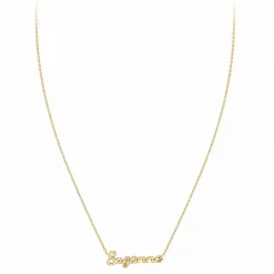Athème Collier Et Pendentif<Collier B2689-DORE-SUZANNE