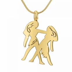 Athème Collier Et Pendentif<Collier B2427-GEMEAUX