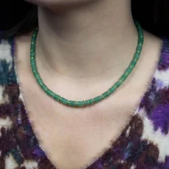 Sloya Collier Et Pendentif<Collier Blima en pierres Aventurine