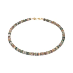 Sloya Collier Et Pendentif<Collier Blima en pierres Agate Indienne