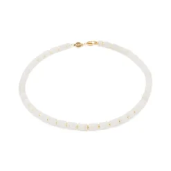 Sloya Collier Et Pendentif<Collier Blima en pierres Jade blanche