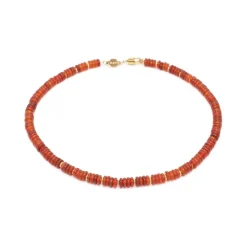 Sloya Collier Et Pendentif<Collier Blima en pierres Agate rouge