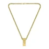 Boss Bijoux Collier Et Pendentif<Collier Homme en Acier Doré