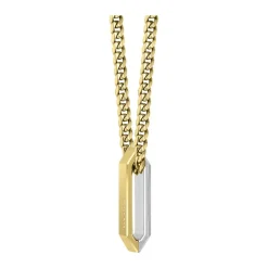 Boss Bijoux Collier Et Pendentif<Collier Homme en Acier Doré