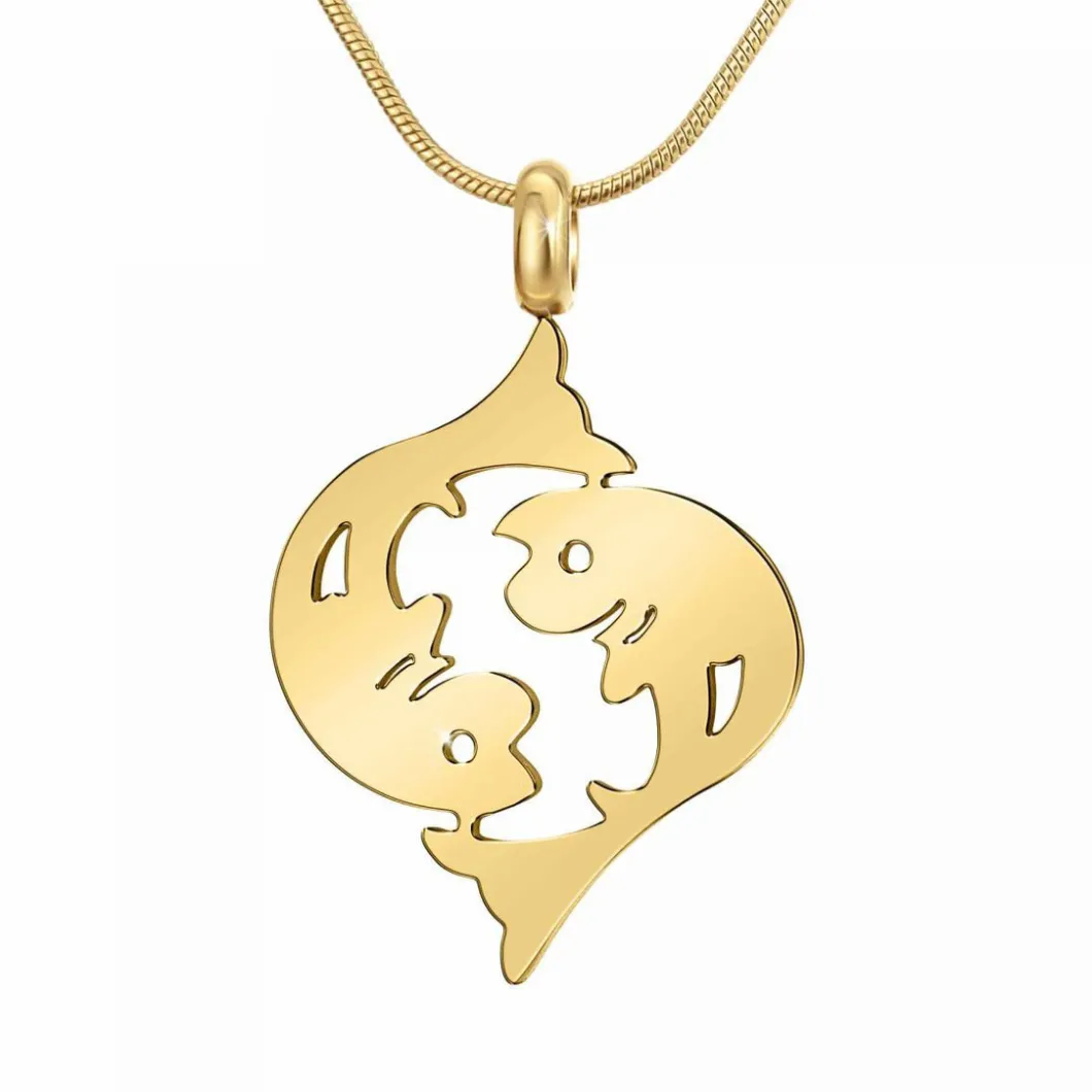 Athème Collier Et Pendentif<Collier B2427-POISSON
