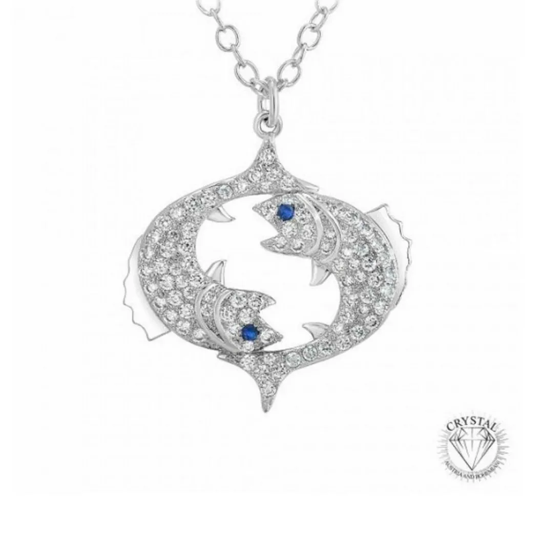 Athème Collier Et Pendentif<Collier B2425-POISSON