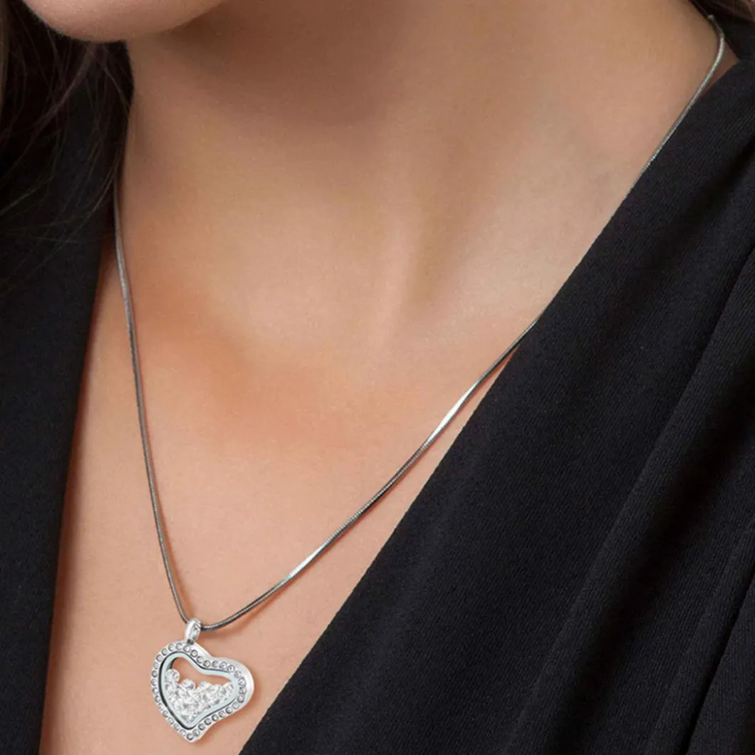 So Charm Bijoux Collier Et Pendentif<Collier BS1975-CRYS So Charm
