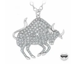 Athème Collier Et Pendentif<Collier B2425-TAUREAU