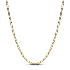 Pandora Collier Et Pendentif<Collier Chaîne à Maillons Allongés Doré