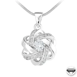 So Charm Bijoux Collier Et Pendentif<Collier Cristaux de Bohème - So Charm Argent