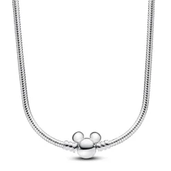 Pandora Collier Et Pendentif<Collier Disney Maille Serpent Mickey