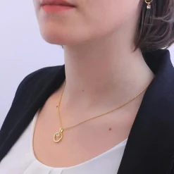 MYC-Paris Collier Et Pendentif<Collier DP0181-G Solitaire