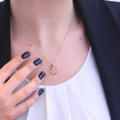 MYC-Paris Collier Et Pendentif<Collier DP0181-RG Solitaire