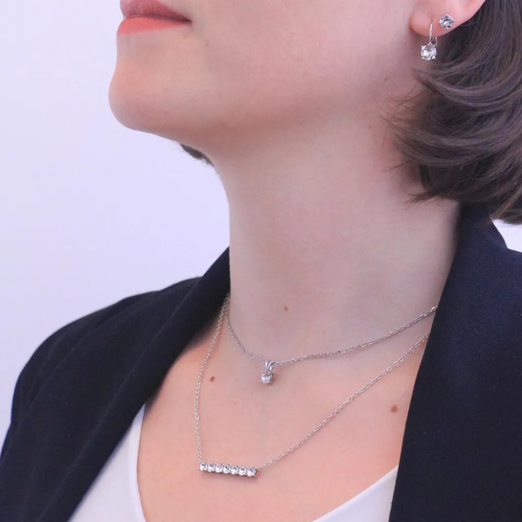 MYC-Paris Collier Et Pendentif<Collier DP0222-S Solitaire