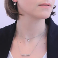 MYC-Paris Collier Et Pendentif<Collier DP0079-S Solitaire