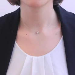 MYC-Paris Collier Et Pendentif<Collier DP0260-S-C Solitaire