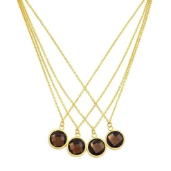 Edforce Collier Et Pendentif<Collier 05-0987-N