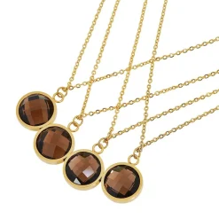 Edforce Collier Et Pendentif<Collier 05-0987-N