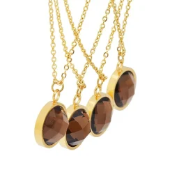 Edforce Collier Et Pendentif<Collier 05-0987-N