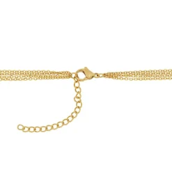 Edforce Collier Et Pendentif<Collier 05-0987-N