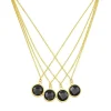 Edforce Collier Et Pendentif<Collier 05-0986-N