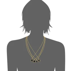 Edforce Collier Et Pendentif<Collier 05-0986-N