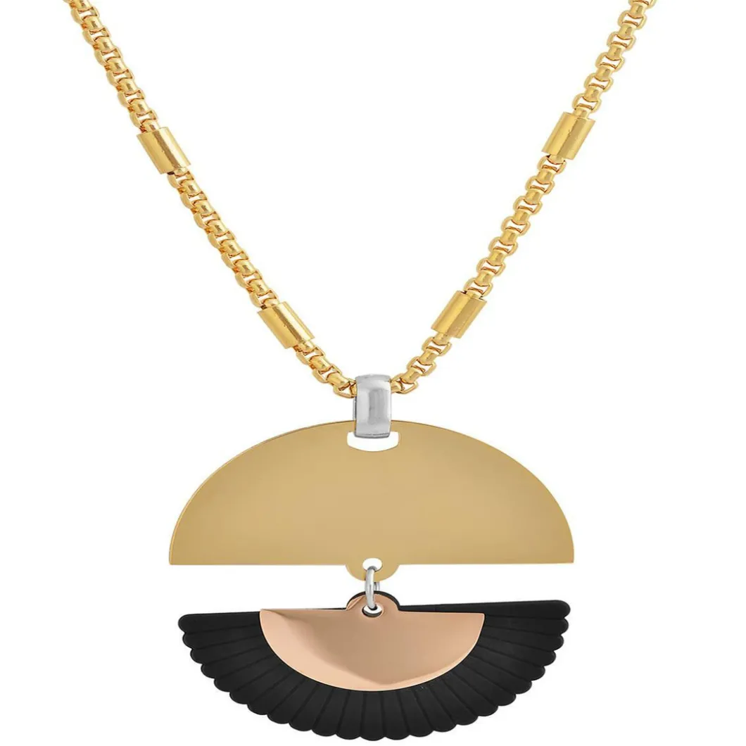 Edforce Collier Et Pendentif<Collier 93-0857-N